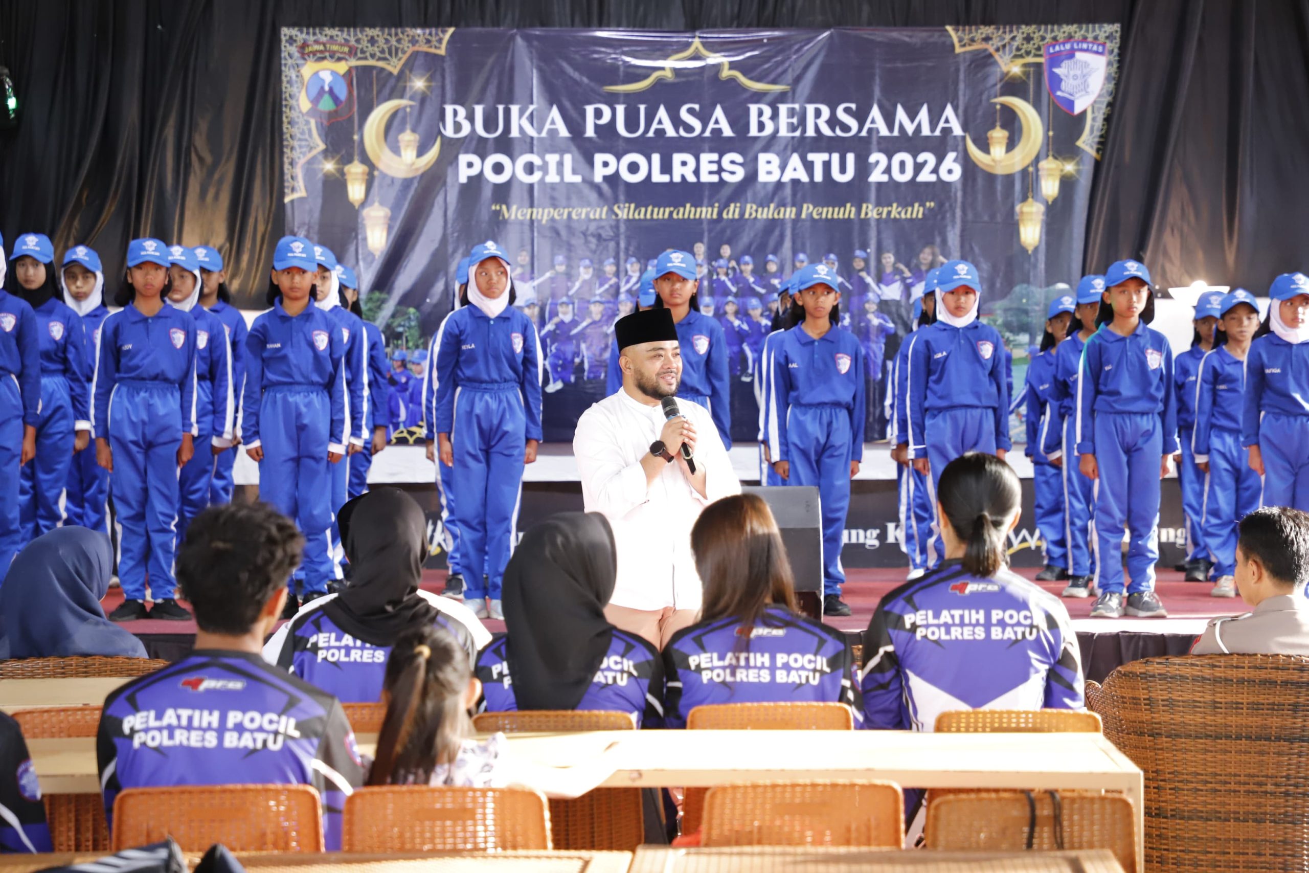 Wawali Heli Suyanto Sapa Polisi Cilik Polres Batu 2026, Tanamkan Nilai Disiplin dan Kebanggaan Kota Batu