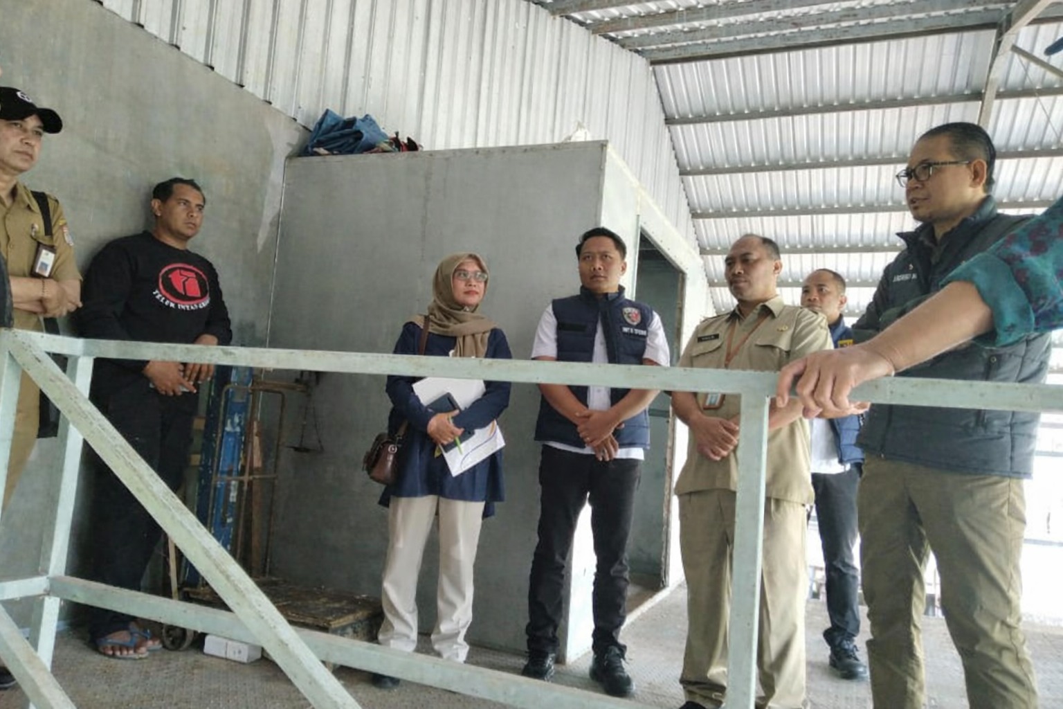 Satgas Pangan Polres Malang Pastikan Stok Telur dan Daging Ayam Aman Jelang Lebaran