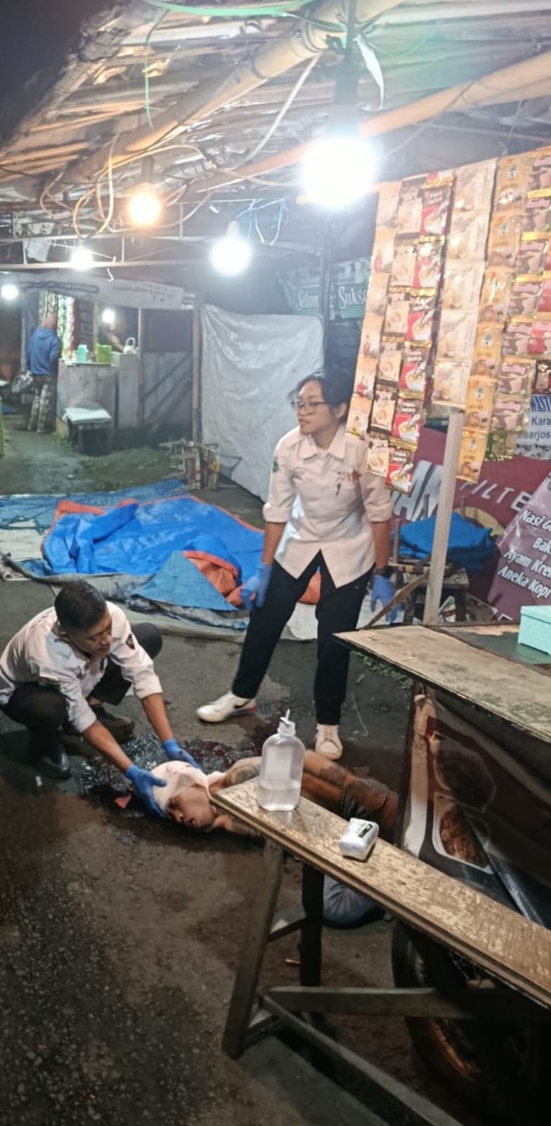 Penganiayaan Brutal di Warung Kopi Dekat Balai Kota Batu, Korban Dipukul Palu hingga Kritis
