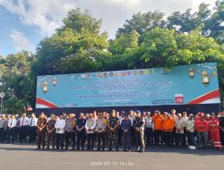 Apel Gelar Pasukan Operasi Ketupat 2026, Polres Batu Siapkan Pengamanan Lebaran