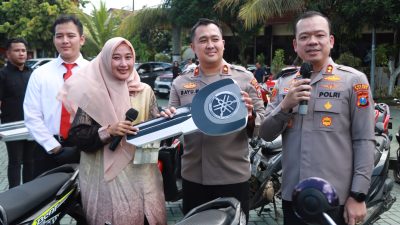 Polres Malang Ungkap 26 Kasus Curanmor, Satu Pelaku Beraksi di 9 TKP