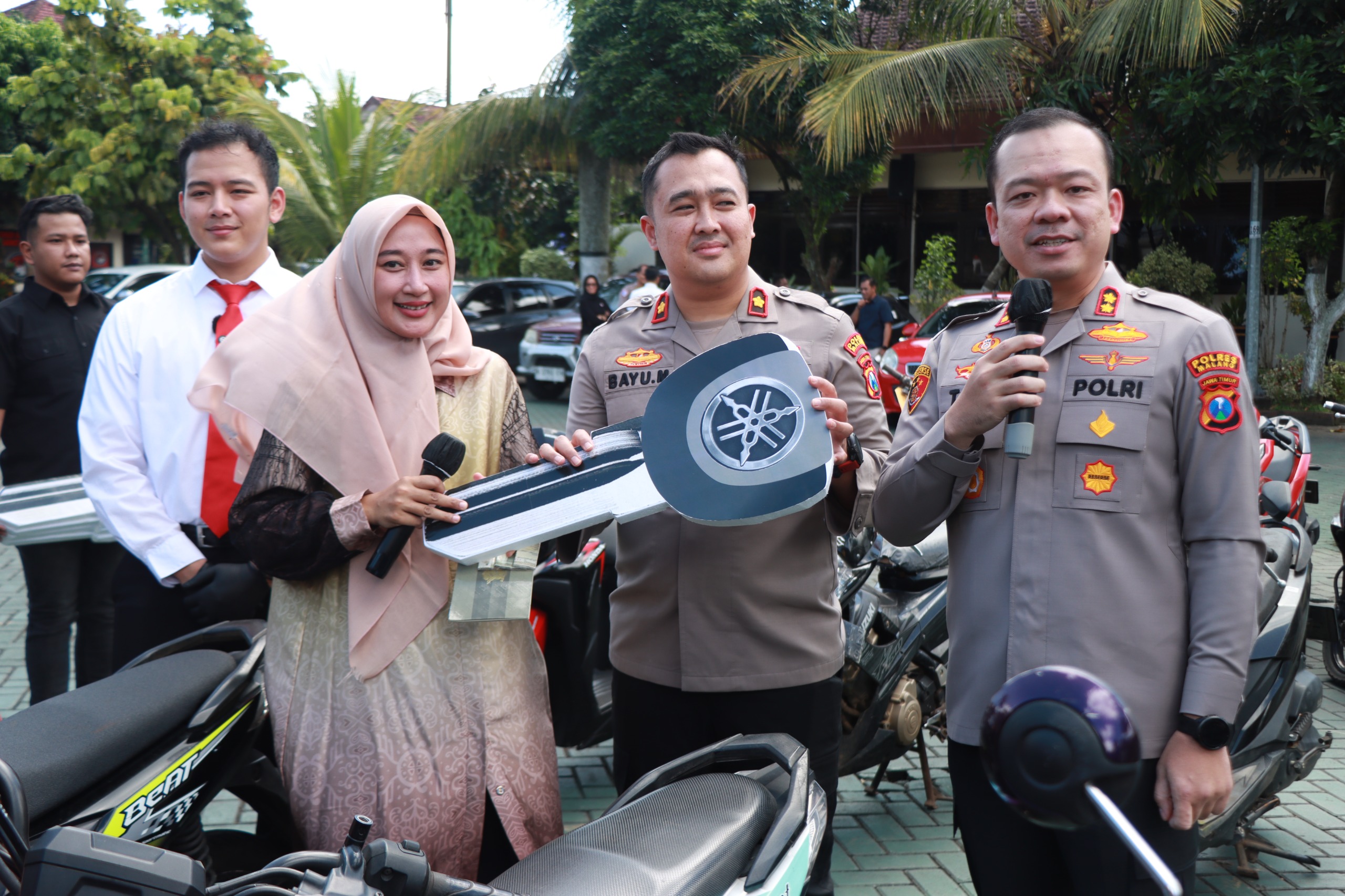 Polres Malang Ungkap 26 Kasus Curanmor, Satu Pelaku Beraksi di 9 TKP