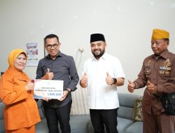 Wali Kota Batu Salurkan Tali Asih Paket Sembako untuk Veteran Pejuang RI