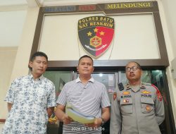 Pelaku Penganiayaan Brutal di Belakang Balai Kota Among Tani Ditangkap, Korban Dipukul Palu Berkali-Kali