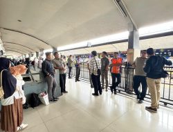 Update Angkutan Lebaran 2026, Penumpang Kereta Api di Malang Raya Capai 8.731 Orang