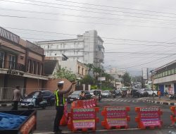 Tim Urai Disiagakan, Polisi Antisipasi Ledakan Wisatawan Saat Lebaran di Kota Batu