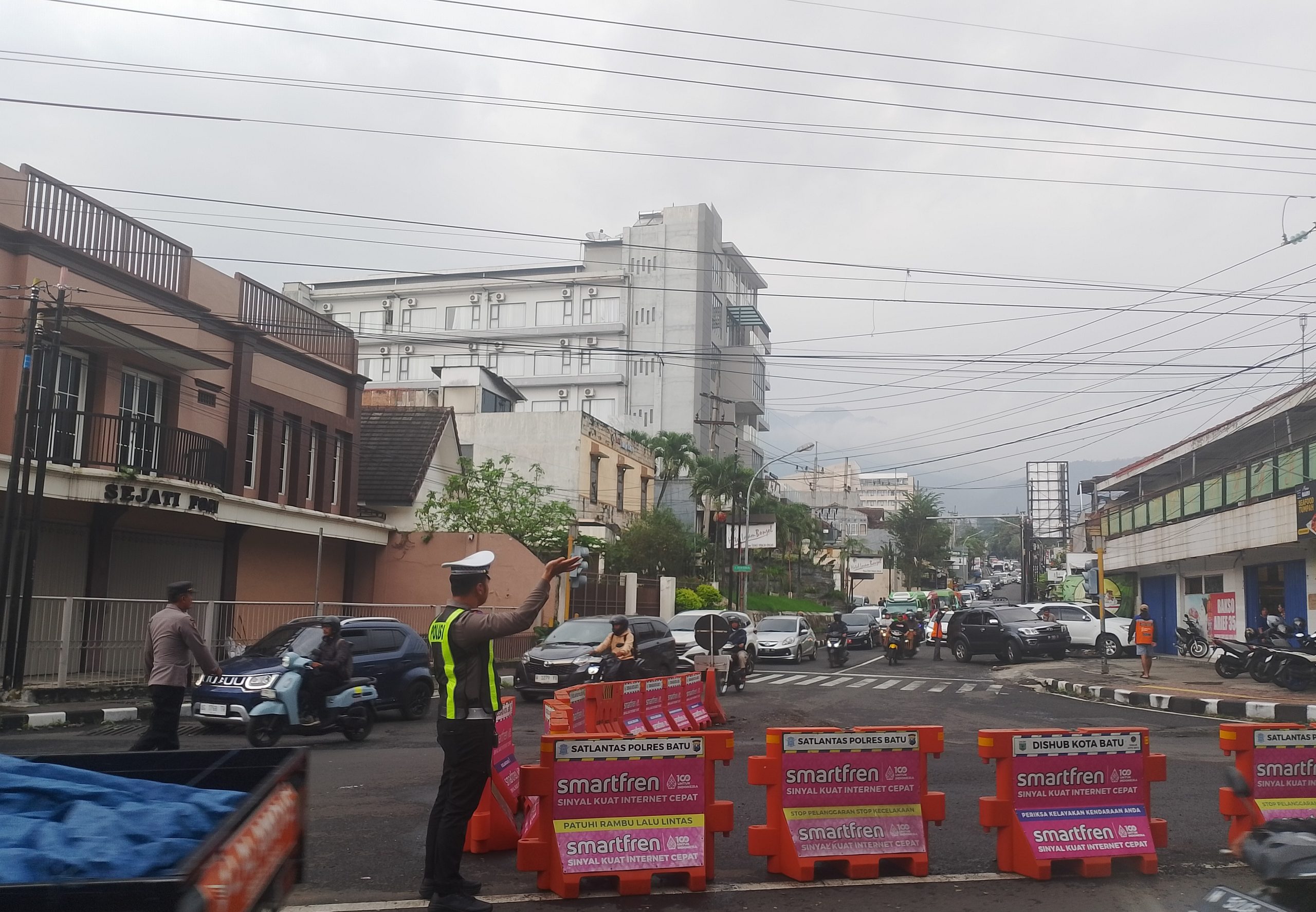 Tim Urai Disiagakan, Polisi Antisipasi Ledakan Wisatawan Saat Lebaran di Kota Batu