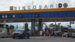 H-1 Lebaran, Arus Kendaraan di Tol Malang Menurun Meski Volume Masih Tinggi