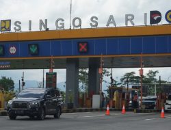 H-1 Lebaran, Arus Kendaraan di Tol Malang Menurun Meski Volume Masih Tinggi