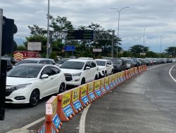 Mudik Lebaran 2026, Ratusan Ribu Kendaraan Padati Tol Pandaan–Malang