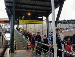 Update Angkutan Lebaran, Pergerakan Penumpang KA di Malang Raya Terus Meningkat