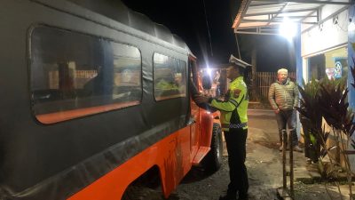 H+3 Lebaran, Polres Malang Perketat Pengawasan Wisata Bromo