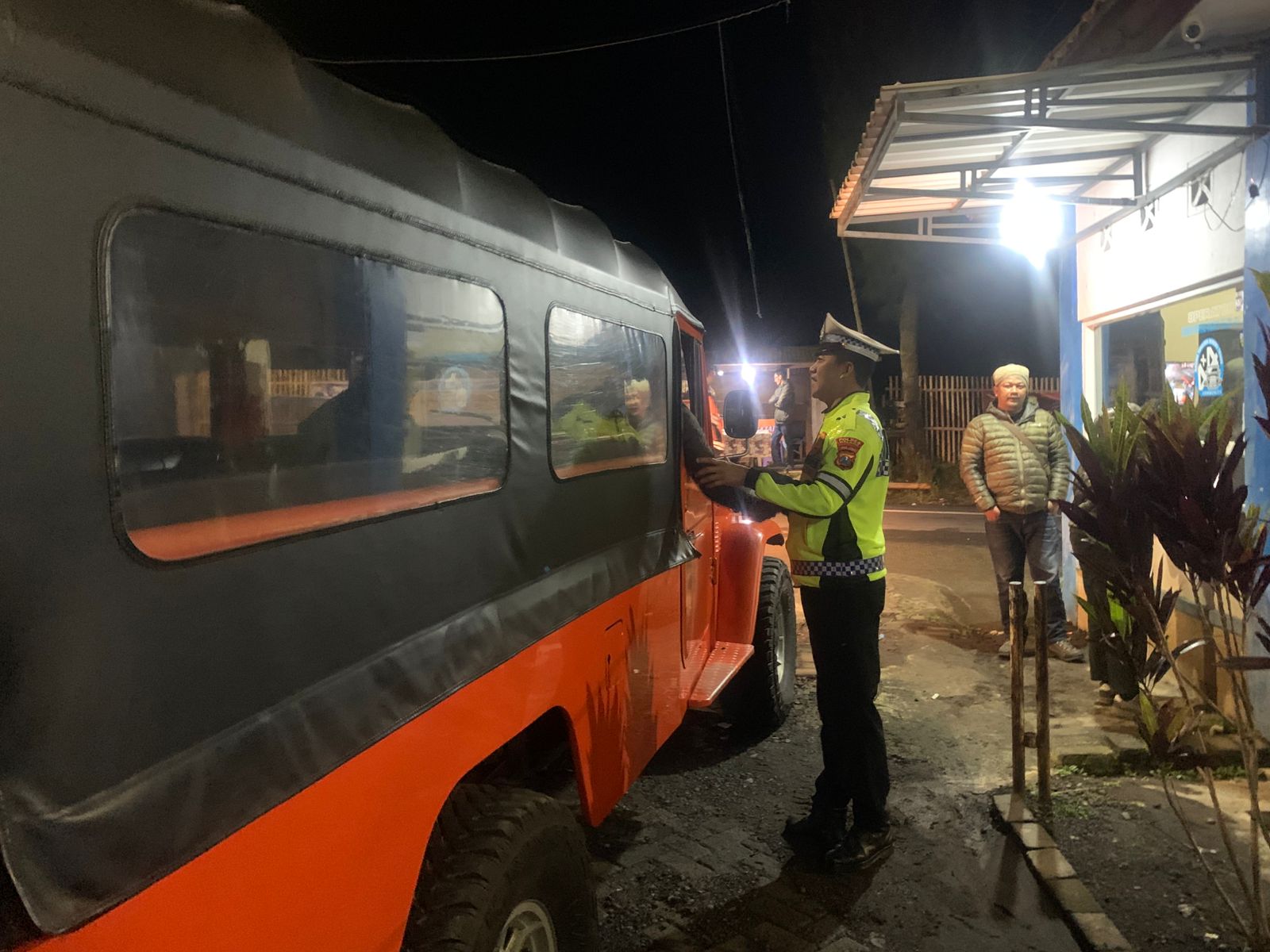 H+3 Lebaran, Polres Malang Perketat Pengawasan Wisata Bromo