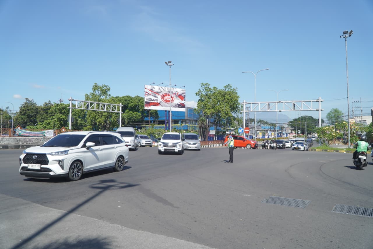 H+3 Lebaran, Volume Kendaraan Tol Malang Naik Signifikan hingga 40 Persen
