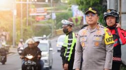 Kapolres Batu Tinjau Titik Rawan, Antisipasi Lonjakan Arus Libur Lebaran 2026