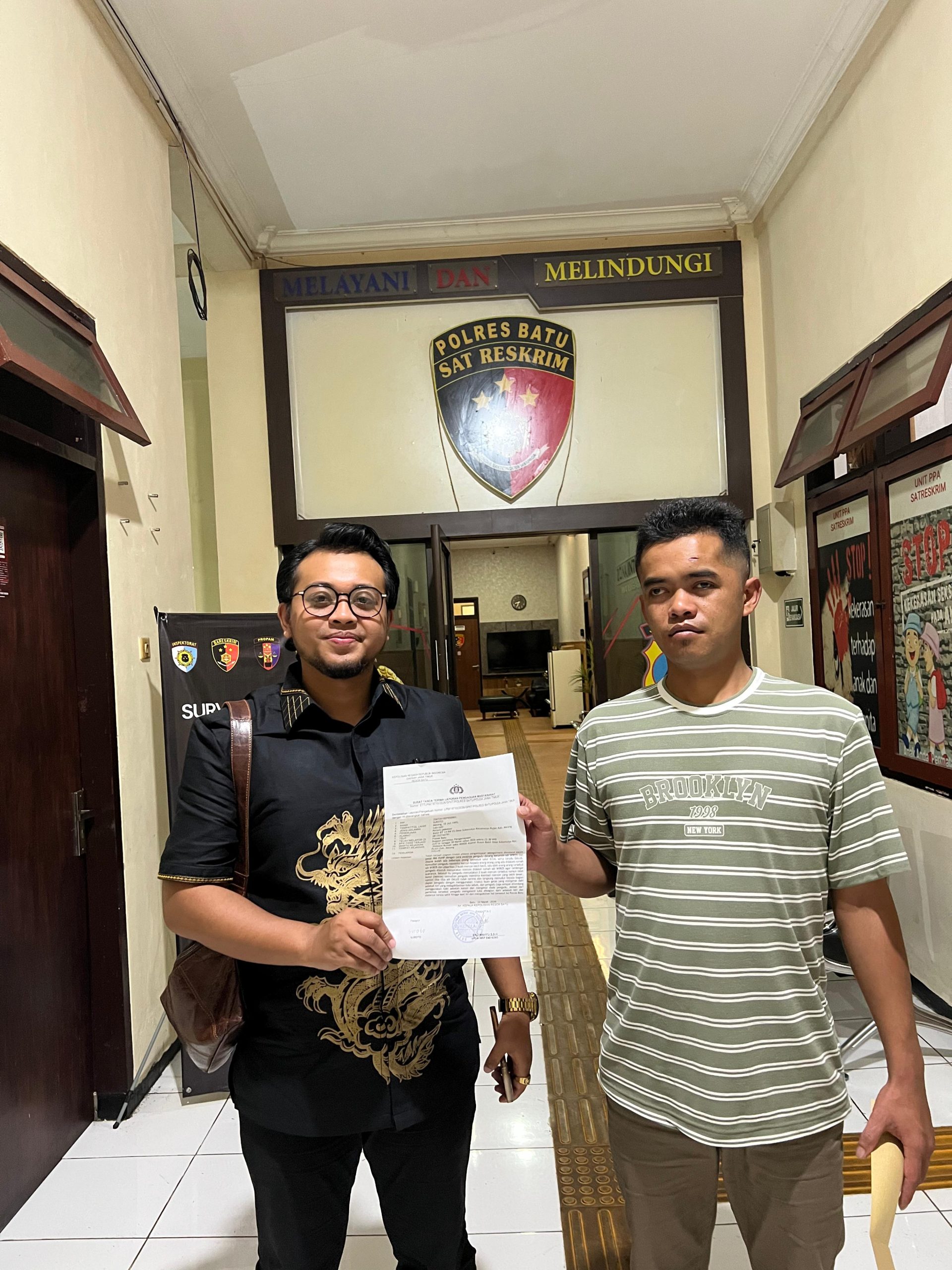 Penganiayaan Malam Takbiran di Pujon Dilaporkan ke Polisi, Korban Alami Luka Serius