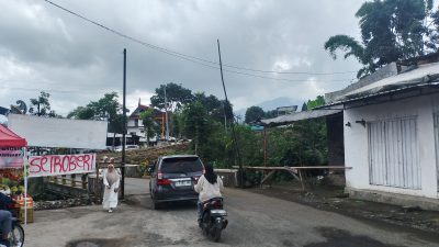 Akses Menuju Mikutopia Sempit, Jembatan di Tulungrejo Mendesak Dilebarkan