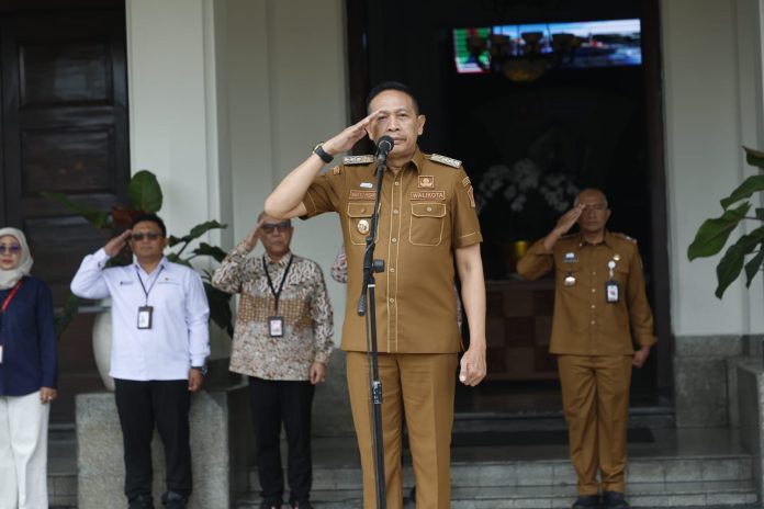ASN Kota Malang Mulai “Gowes Jumat”, Dorong Efisiensi Energi dan Gaya Hidup Sehat