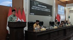 LKPJ 2025 Disampaikan, Kinerja Pemkot Batu Tuai Capaian Positif