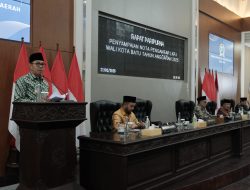 LKPJ 2025 Disampaikan, Kinerja Pemkot Batu Tuai Capaian Positif