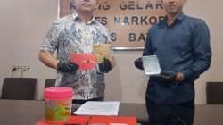 Edarkan Sabu 41,75 Gram, Warga Songgokerto Kota Batu Ditangkap
