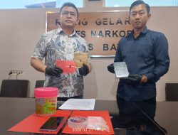 Edarkan Sabu 41,75 Gram, Warga Songgokerto Kota Batu Ditangkap
