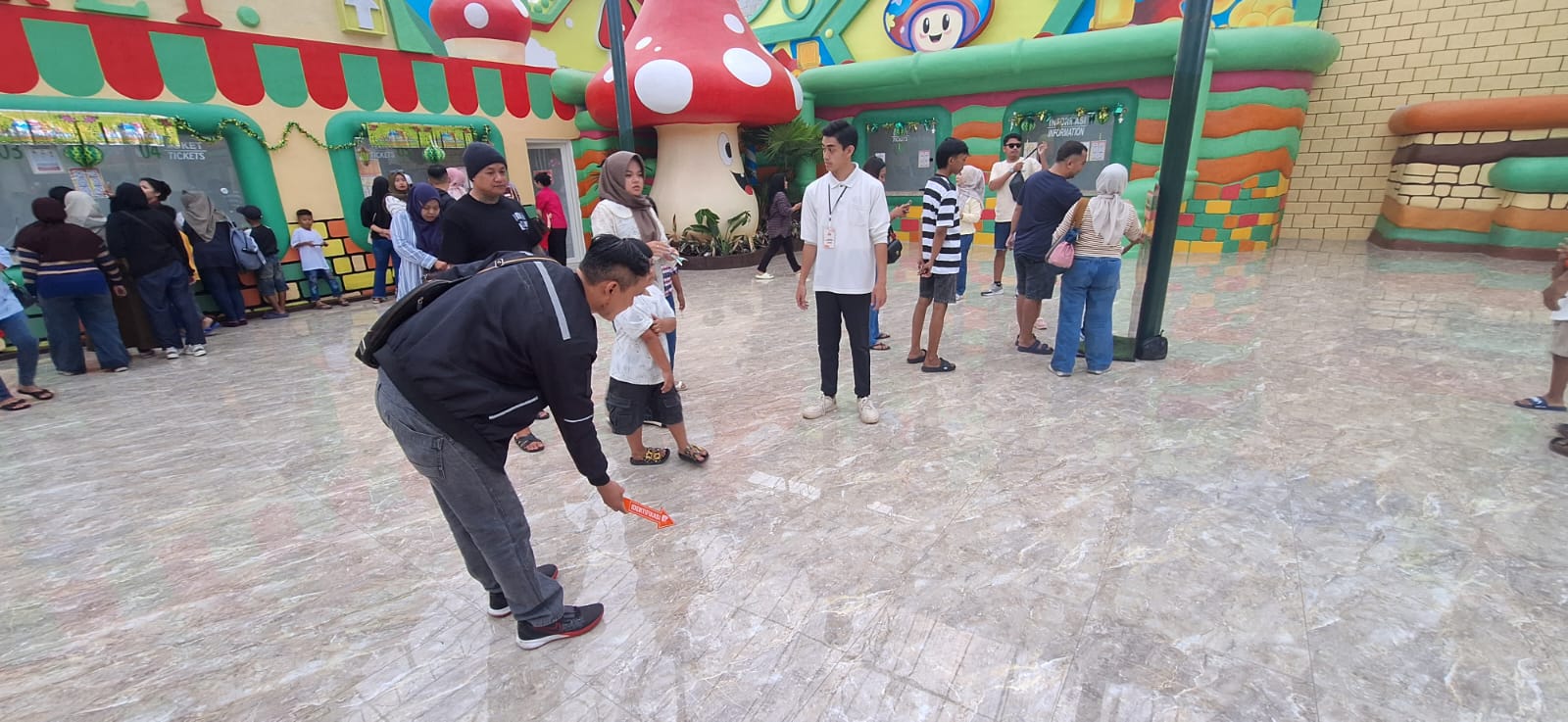 Pengunjung Wisata Mikotopia Meninggal Mendadak, Sempat Pingsan Saat Antre Tiket
