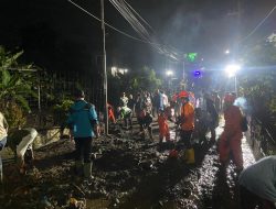 Banjir Lumpur Terjang Dusun Banyuning, Akses Warga Sempat Lumpuh Total