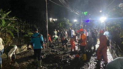 Banjir Lumpur Terjang Dusun Banyuning, Akses Warga Sempat Lumpuh Total