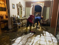 Lima Rumah Terdampak Banjir Lumpur di Bumiaji, Warga Sempat Mengungsi