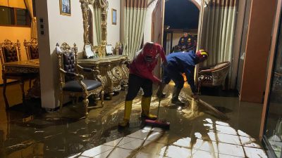 Lima Rumah Terdampak Banjir Lumpur di Bumiaji, Warga Sempat Mengungsi