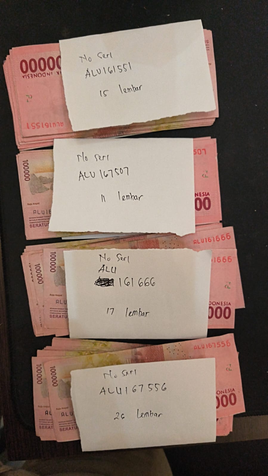 Sindikat Uang Palsu di Kota Batu Terbongkar, Libatkan Aplikasi Kencan dan Transaksi Digital