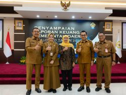 Wali Kota Batu Serahkan LKPD 2025 ke BPK Jatim, Optimistis Raih Opini WTP