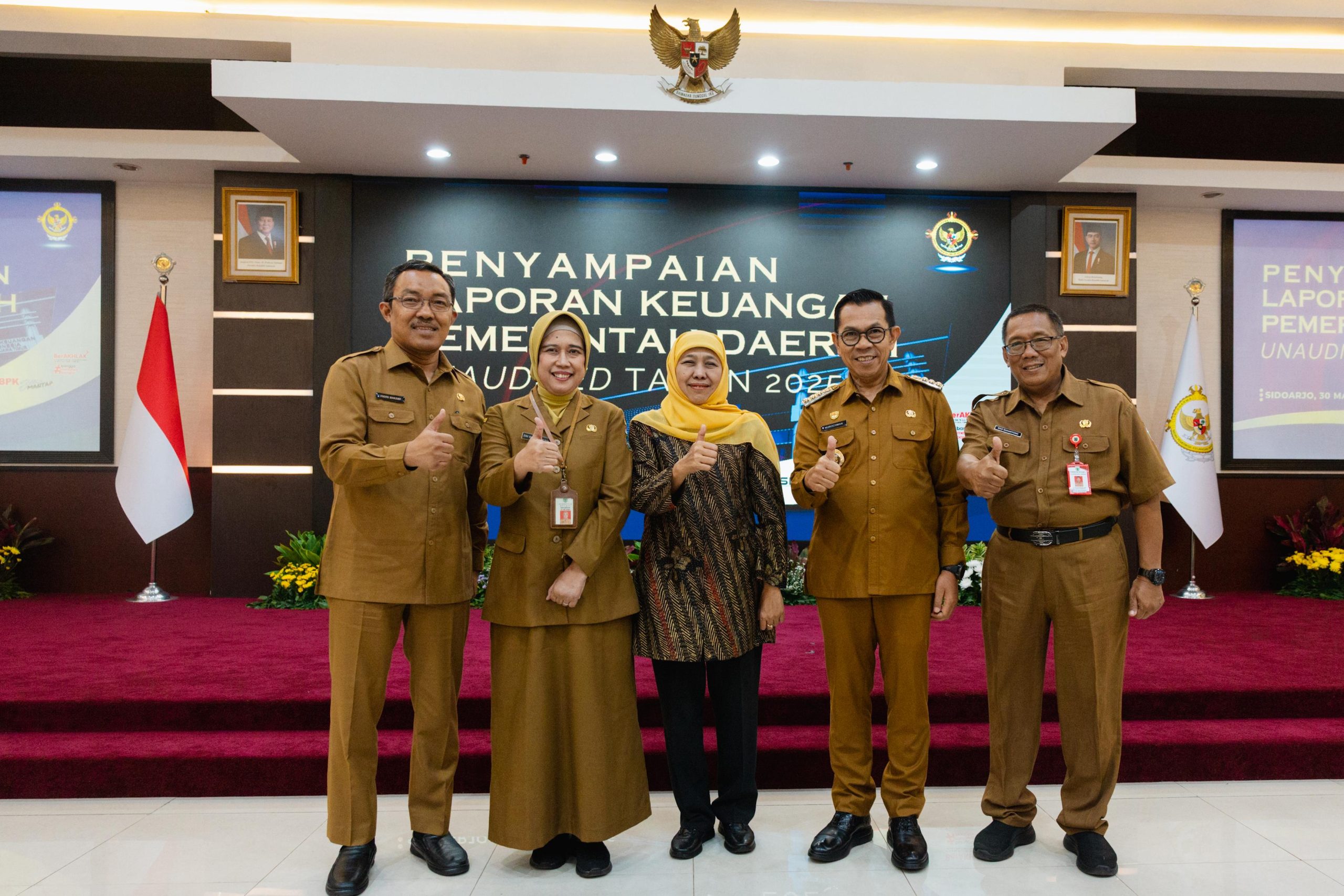 Wali Kota Batu Serahkan LKPD 2025 ke BPK Jatim, Optimistis Raih Opini WTP