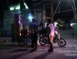 Polsek Karanggeneng Lamongan Tertibkan Patroli Sahur Ber-Sound System Berlebihan, Ini Infonya