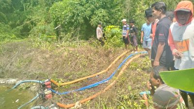 Terpeleset Saat Bermain Air, Bocah 8 Tahun di Kedungpring Lamongan Tewas Tenggelam di Embung Weslic