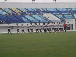 Jeda Kompetisi, Bima Sakti Tetap Geber Latihan Persela