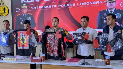 Polres Lamongan Ungkap Kekerasan terhadap Anak di Bluluk, 9 Orang Jadi Tersangka