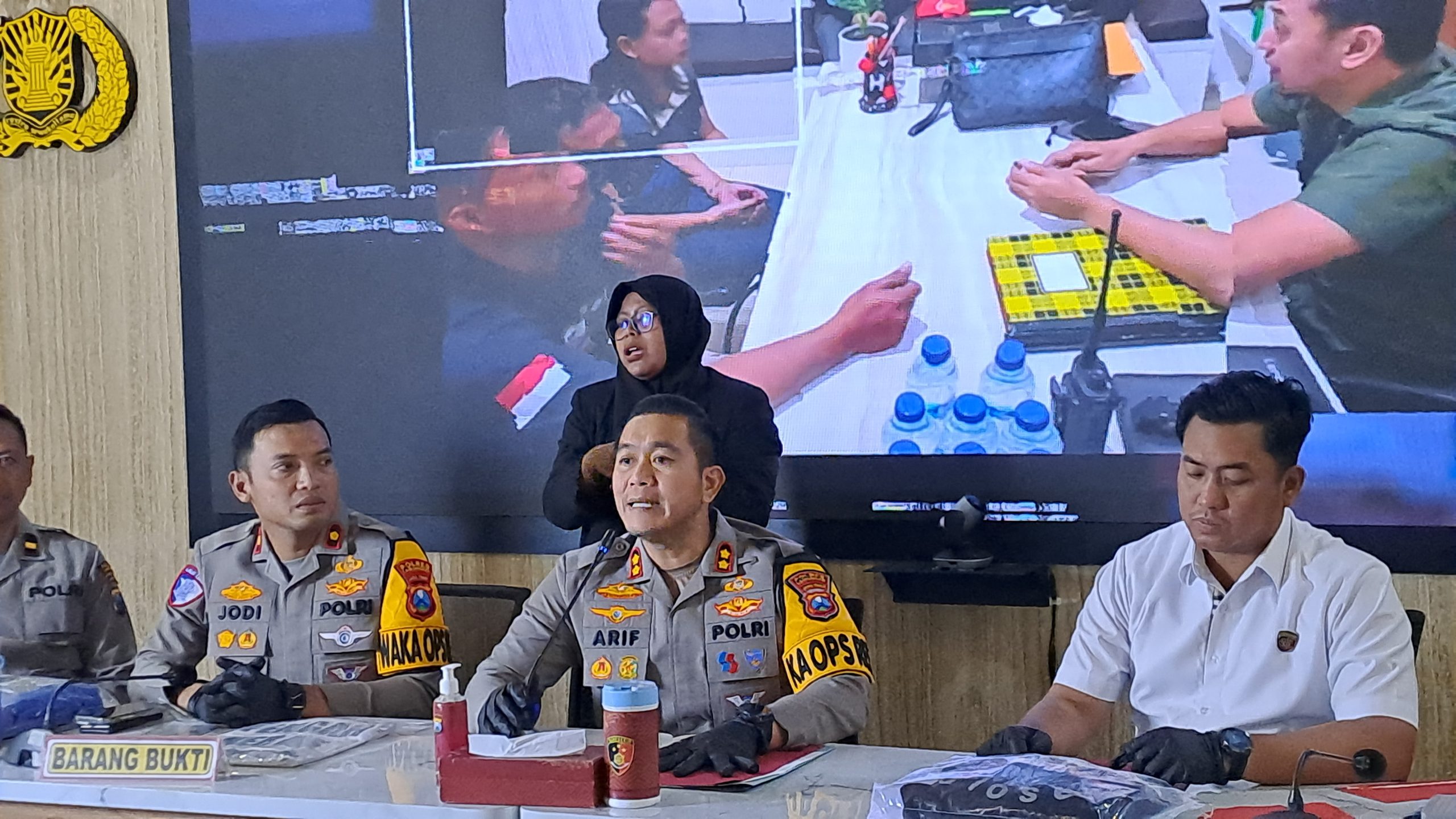 Imbas Kasus Pembacokan di Gresik, Rumah Terduga Pelaku di Lamongan Dibakar Massa, Polisi Telusuri Provokator