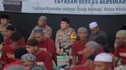 Kapolres Lamongan Buka Puasa Bersama 300 Pasien Rehabilitasi Yayasan Berkas Bersinar Abadi