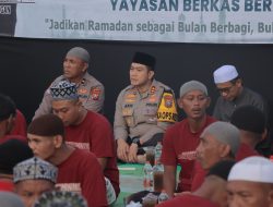 Kapolres Lamongan Buka Puasa Bersama 300 Pasien Rehabilitasi Yayasan Berkas Bersinar Abadi