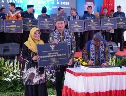 Bupati Lamongan dan Mendikdasmen Resmikan Revitalisasi Puluhan Sekolah