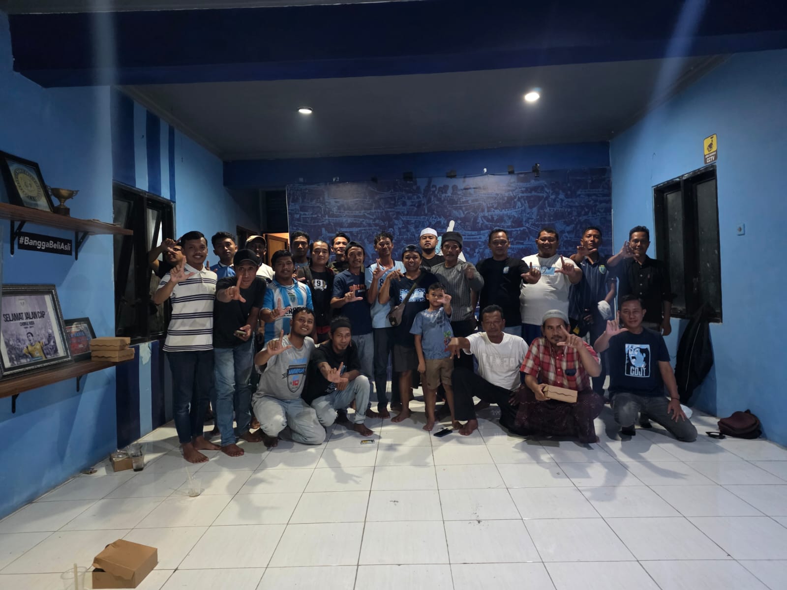 Bangkit dari Vakum, Teguh Carembo Resmi Nahkodai LA Mania Lewat Konsolidasi Bersejarah