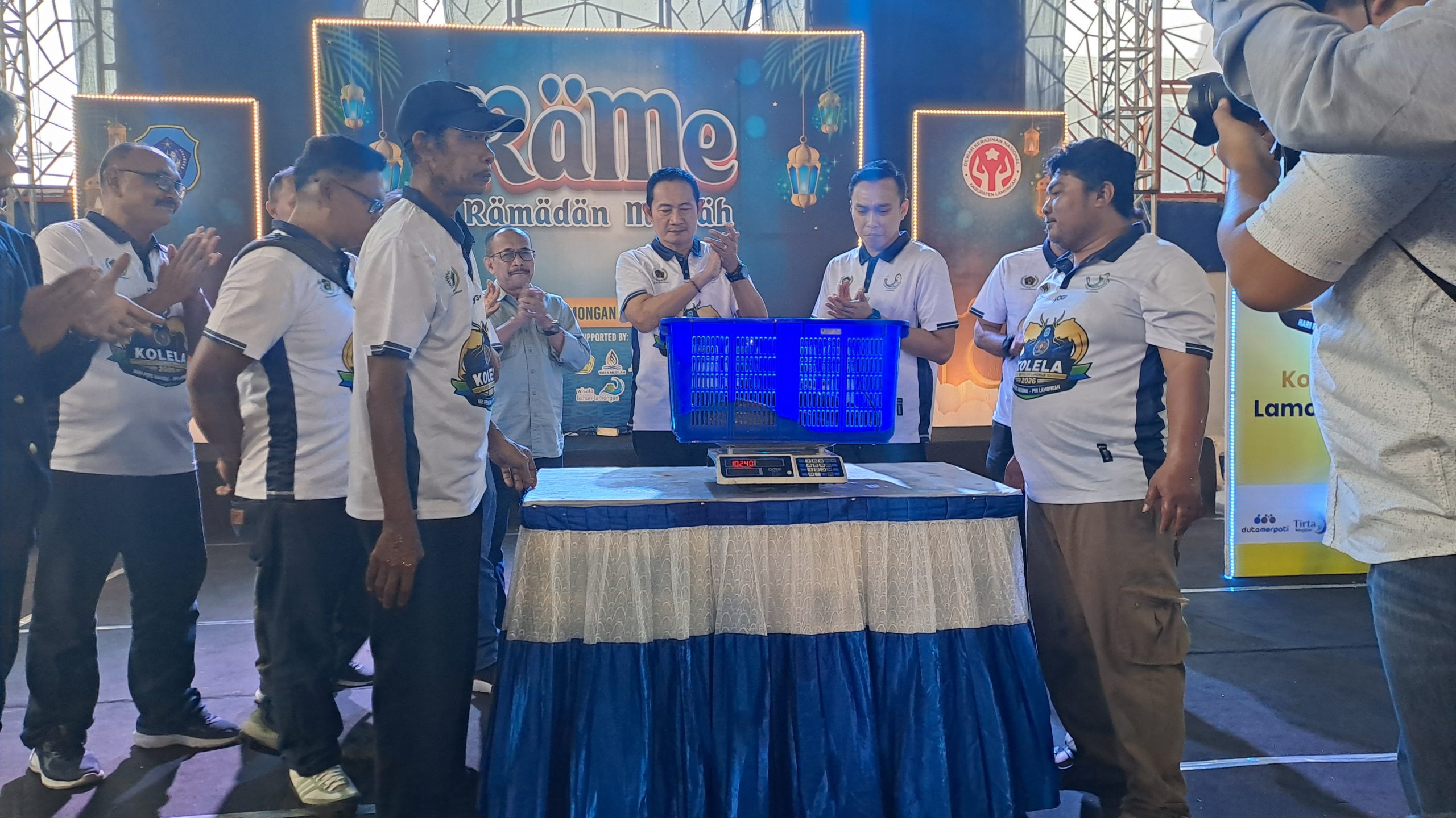 HPN dan PWI ke-80, Kontes Lele: Bupati Yes Sebut Lele Simbol Keuletan dan Penggerak Ekonomi Lamongan