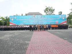 Amankan Arus Mudik 2026, Polres Lamongan Siagakan 331 Personel Gabungan Operasi Ketupat Semeru