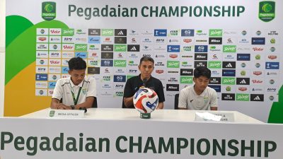 Stadion Surajaya Bergemuruh, Persela Lamongan Ditahan Imbang Persekat Tegal 0-0