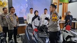 Parsel Lebaran, Polres Lamongan Ringkus Dua Pelaku Curanmor, Motor Korban Dikembalikan