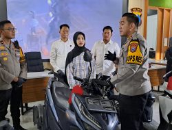 Parsel Lebaran, Polres Lamongan Ringkus Dua Pelaku Curanmor, Motor Korban Dikembalikan