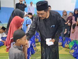 SPPG Lopang 1 Kembangbahu Gandeng MWC NU Santuni Yatim dan Duafa