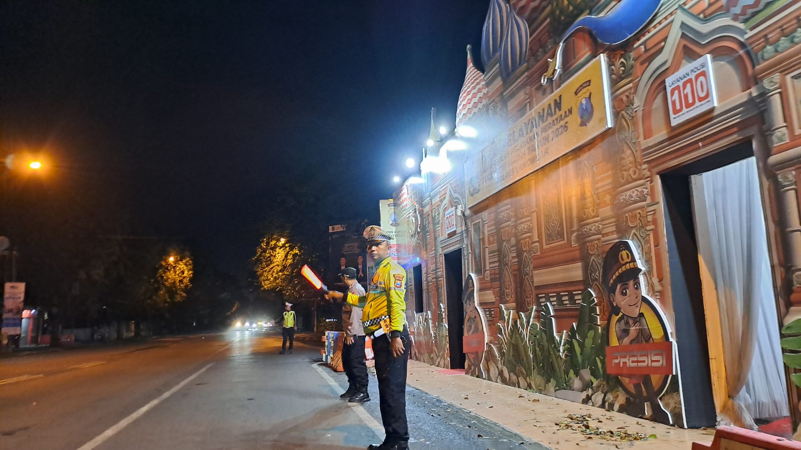 Arus Mudik di Lamongan Terpantau Lancar, Polisi Prediksi Puncak Besok Pagi